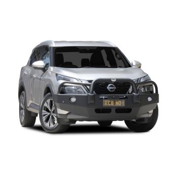 ECB Silver Hammertone Bullbar fits Nissan X-Trail 08/22-On BN113SYZ