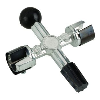 Jaylec BP0070 Professional 4-Way Battery Post Cleaner