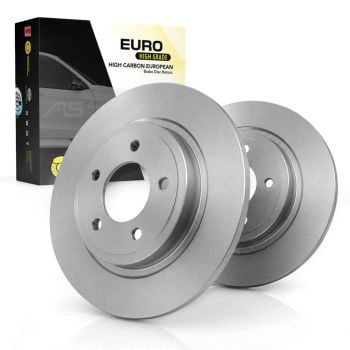 Bremtec BDR22388ELH Pair Euro-Line High Carbon Brake Disc Rotor