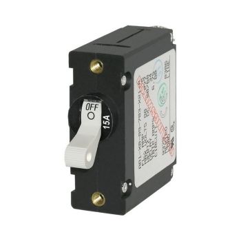 Enerdrive BS-7210B Circuit Breaker AA1 Toggle 15A White