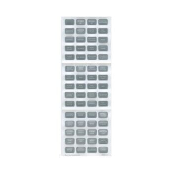 Enerdrive BS-8217B 60 Label Kit DC Small Grey