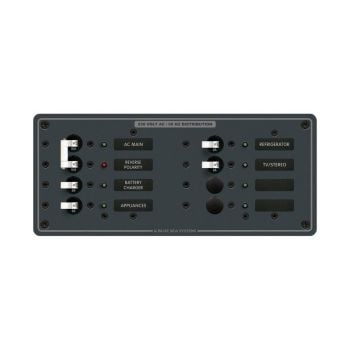 Enerdrive BS-8512B Panel 230VAC 16A Main + 6 Position 8A