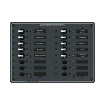 Enerdrive BS-8561B Panel 230VAC 16 Position 8A