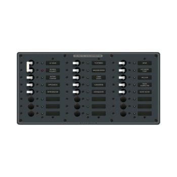 Enerdrive BS-8565B Panel 230VAC 16A Main + 22 Position 8A