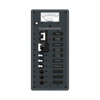 Enerdrive BS-8589B Panel 230VAC 2 x 16A Main +6 Position 8A