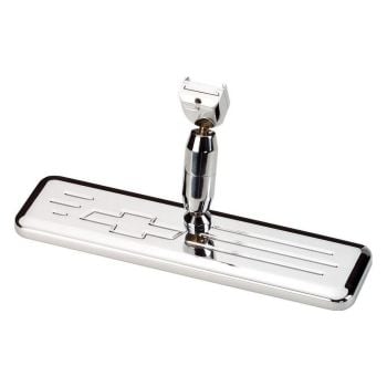 Billet Specialties BS257340 Interior Rear View Mirror Aluminium with Bowtie Logo Polished Universal Factory Windscreen Mount 9-3/8a W x 2-7/16a H BS257340