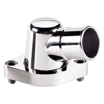 Billet Specialties BS90320 Thermostat Housing Polished fits Small Block & Big Block Chevy 15 BS90320