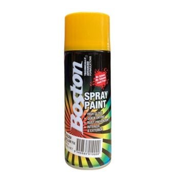 Boston Spray Paint Golden Yellow Y14 250g BT14