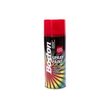 Boston Spray Paint Scarlet Red 250g BT23