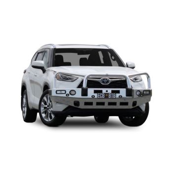 ECB Polished Bullbar fits Toyota Kluger 03/21-On BT35SYP