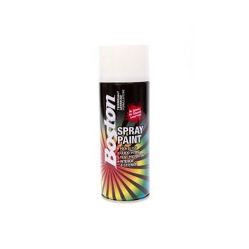 Boston Spray Paint Matt White 250g BT52