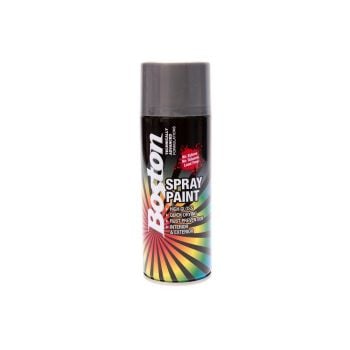 Boston Spray Paint Grey Primer Enamel 250g BT89