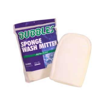 Bubbles Sponge Wash Mitten S110S
