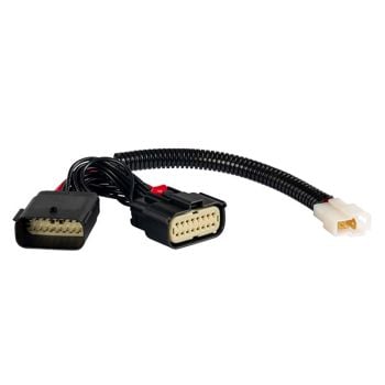 Bushranger NHWA02H38 Hi-Beam Adaptor fits Jeep Grand
