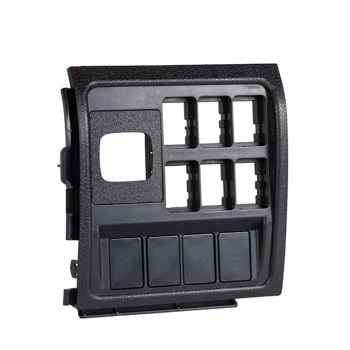 Bushranger NHWA04SPLC200 Switch Panel fits Toyota Landcruiser LC200 2007-on