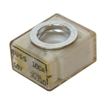 Bussmann MRBF-100 Marine Rated Battery Fuse 100A Yellow ea 58V MRBF