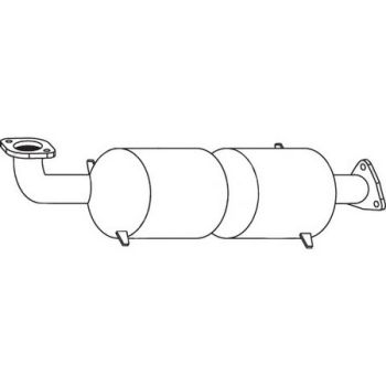 Redback C0021 Enviro Catalytic Converter fits Honda CR-V 02/07-10/12