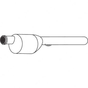 Redback C0139 Enviro Catalytic Converter fits Mercedes Benz Vito / Mixto 04/04-02/15