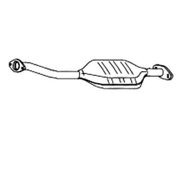 Redback C1237 Enviro Catalytic Converter fits Suzuki Baleno 04/95-11/01