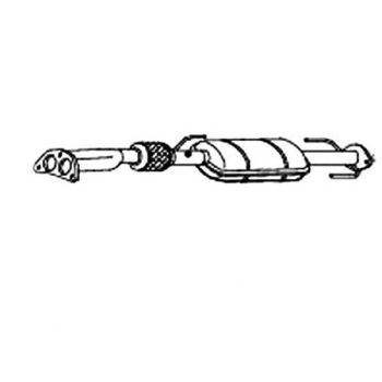 Redback C1333 Enviro Catalytic Converter fits Toyota Tarago 09/90-08/00