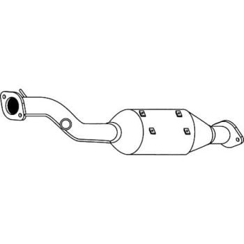 Redback C2282 Enviro Catalytic Converter fits Nissan Dualis 08/09-06/14