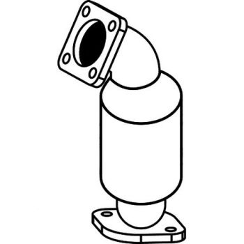 Redback C2843 Enviro Catalytic Converter fits Holden Colorado 03/08-06/12