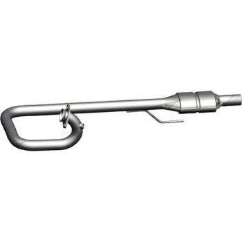 Redback C3450 Enviro Cat-Converters Underfloor fits Jeep Wrangler 96-07