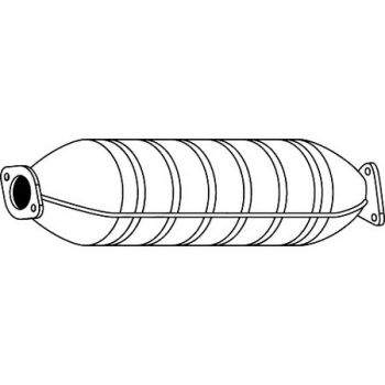 Redback C4186 Enviro Catalytic Converter fits Hyundai Excel 09/94-06/00 & Accent 12/95-01/00