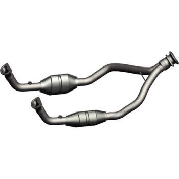 Redback C4387 Enviro Cat-Converters Underfloor fits Land Rover Discovery 11/98-06/04