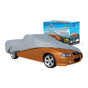 Elements CC34 WeatherTec Ultra Car Cover Ute Large 4.8m - 5.1m