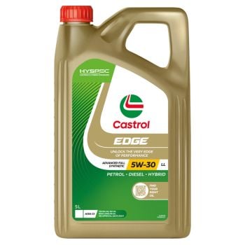 Castrol EDGE 5W30 LL C3 Engine Oil 5L 3432979
