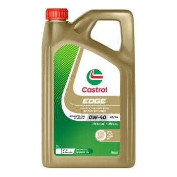 Castrol EDGE 0W40 A3 B4 Engine Oil 5L 3383431
