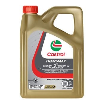 Castrol Transmax ATF Dexron VI Mercon LV Multivehicle 4L 3428860