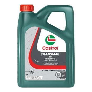 Castrol Transmax ATF Dexron / Merc Multivehicle 4L 3428938