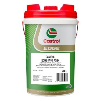 Castrol Edge 0W-40 A3/B4 20L 3431407