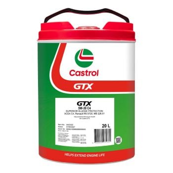 Castrol GTX 5W-30 C4 20L 3433322