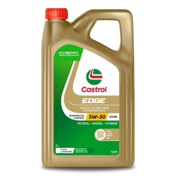 Castrol Edge 5W30 A3/B4 Synthetic Engine Oil 5L 
