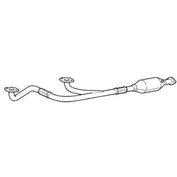 Redback CGM0003 Enviro Catalytic Converter fits Holden Vectra 01/00-01/02