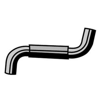 Mackay CH2552 Radiator Hose Lower