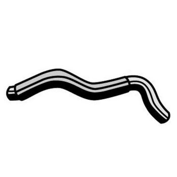 Mackay CH3864 Radiator Hose Upper