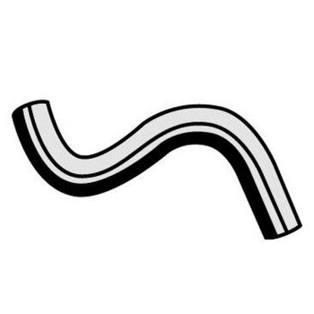Mackay CH3962 Radiator Hose Upper