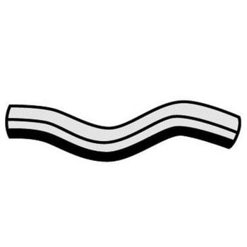 Mackay CH4299 Radiator Hose Upper