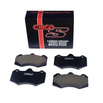 CIRCO MB2699-S17 Street Performance Brake Pads fits VW Golf VII/Audi A3/Skoda Octavia