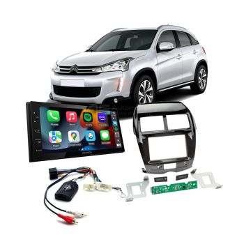 Citroen C4 Aircross Type B non-Amplified Apple CarPlay Android Auto Head Unit Upgrade Kit