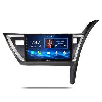 9-10 Inch CarPlay Android Auto Head Unit Kit fits Toyota Corolla Hatch 2012-2015 AB-AKTO39