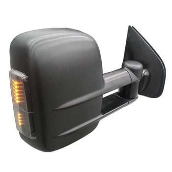 Clearview Original Towing Mirrors fits Lexus LX570 2015-2021 Black Power-Fold