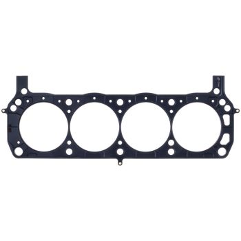 Cometic Gasket MLS Head Gasket 4.155" Bore x .080" Thick Non SVO Round Bore suit SB Ford 302-351W sold single CMC5515-080