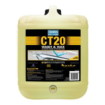 Chemtech CT20 Wash 'N' Wax 20L CT20-20L
