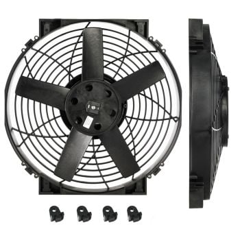 Davies Craig 0165 14" Slimline Thermatic Electric Fan 24V