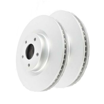 DBA DBA3326S Pair Street Series T2 Slotted Brake Disc Rotor